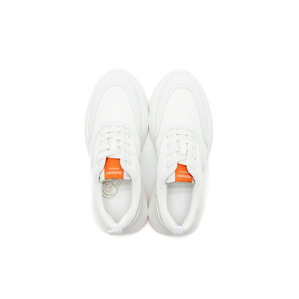 hermes-size-38-giga-sneaker-mesh-calfskin-white-orange