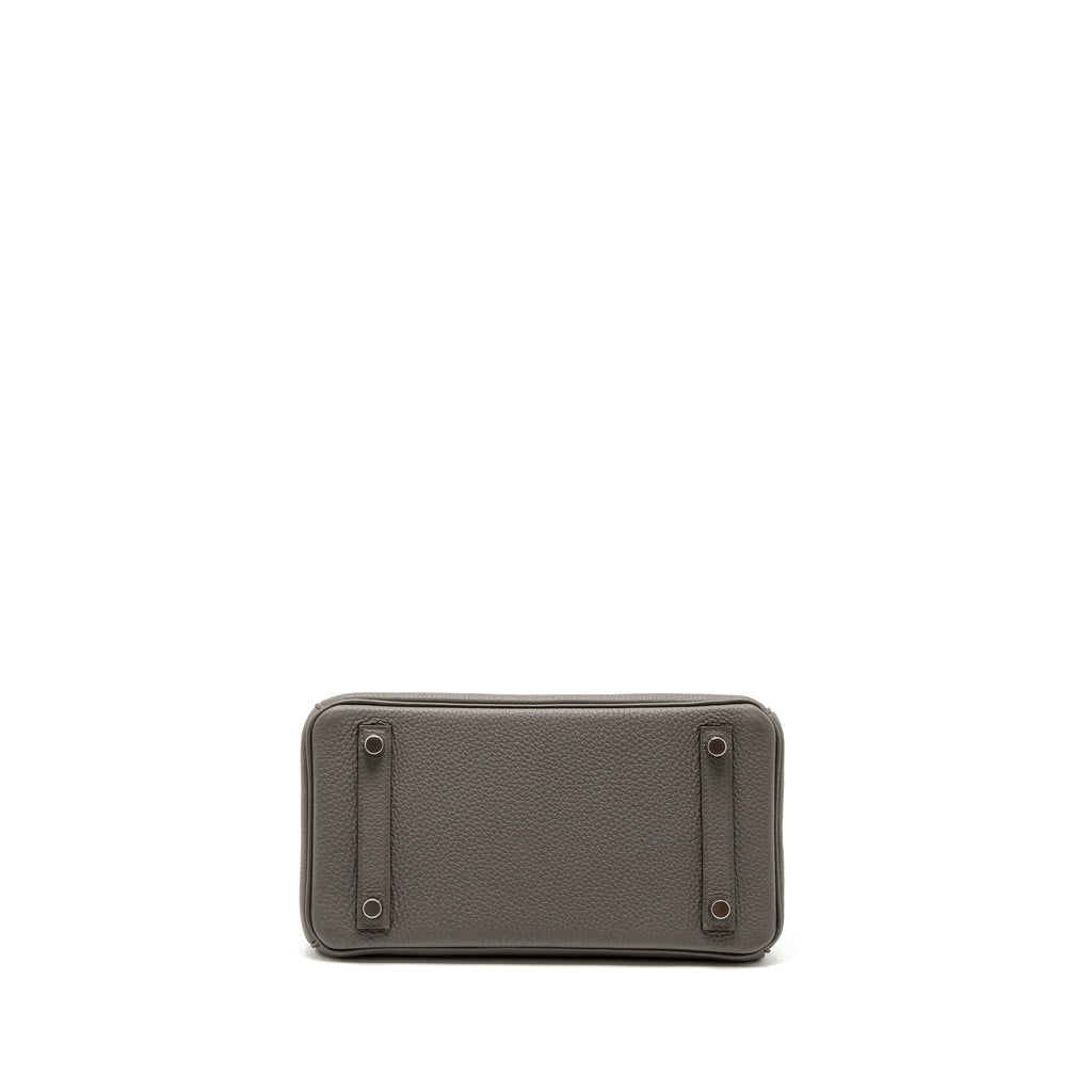 hermes-birkin-25-togo-gris-etain-shw-stamp-y