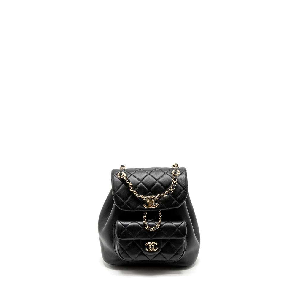 chanel-mini-duma-backpack-lambskin-black-lghw-microchip