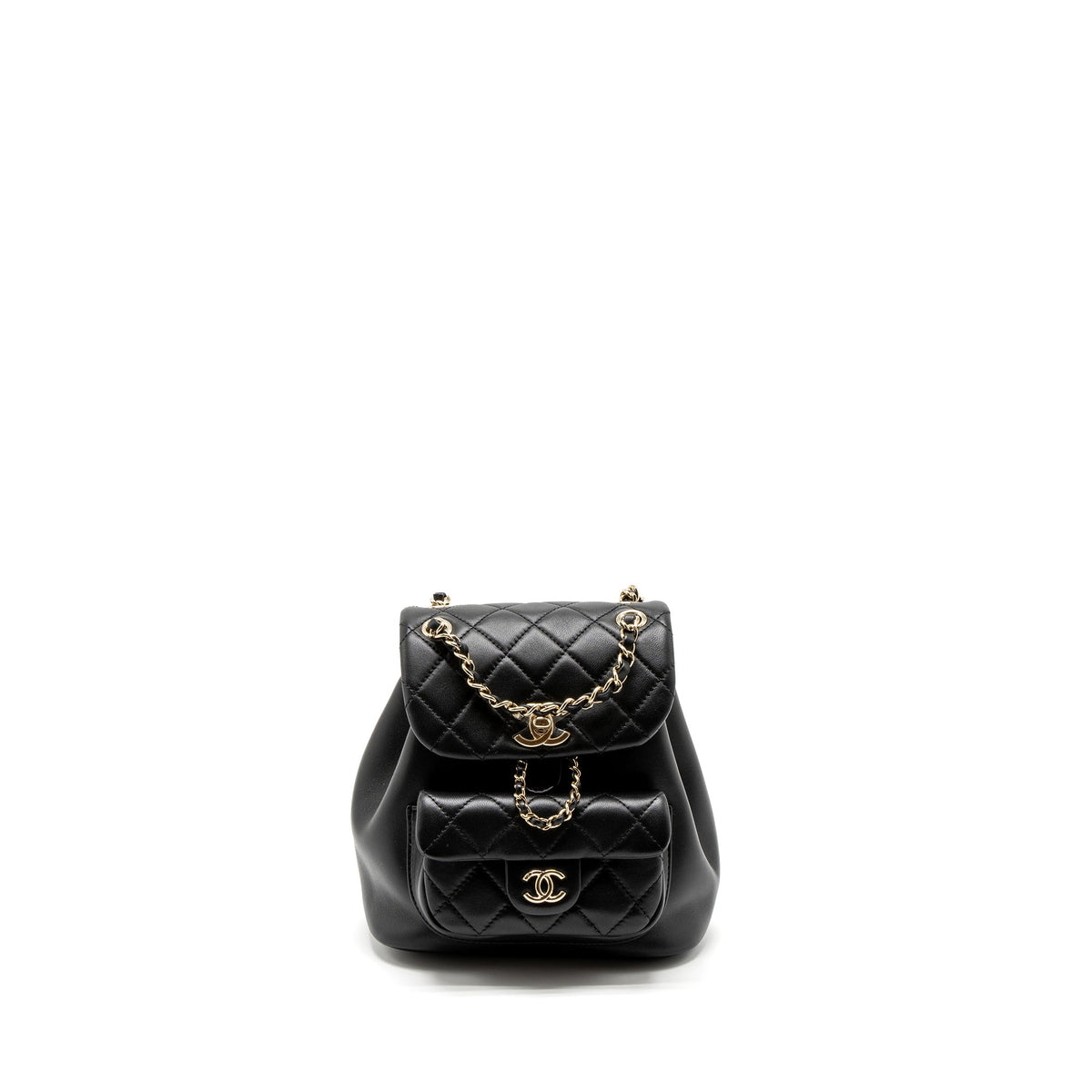 chanel-mini-duma-backpack-lambskin-black-lghw-microchip