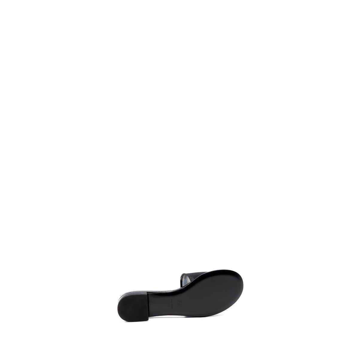 chanel-size-38-cc-logo-sandals-black