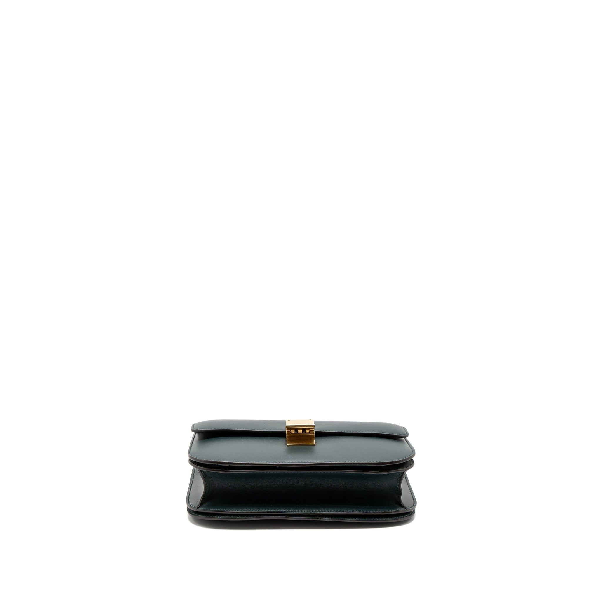 celine-medium-classic-box-bag-calfskin-green-brushed-ghw