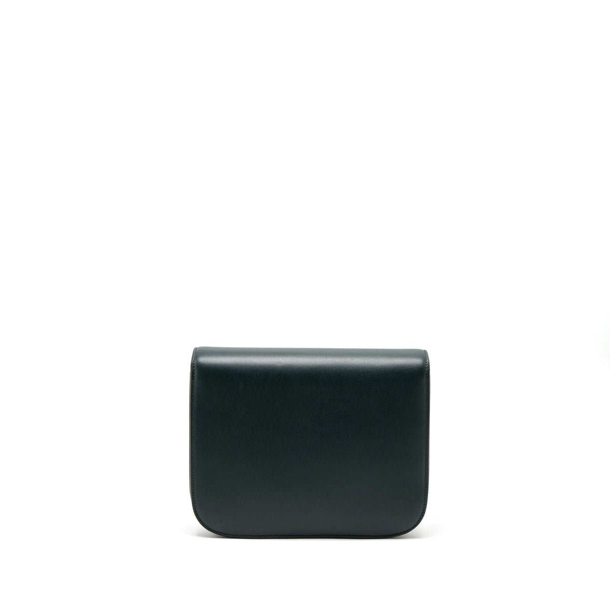 celine-medium-classic-box-bag-calfskin-green-brushed-ghw