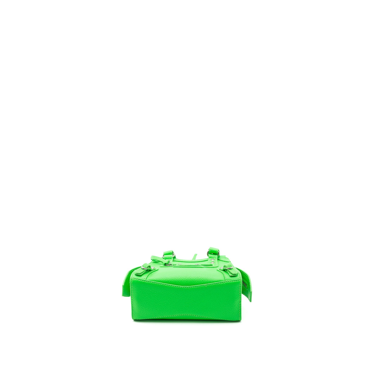 balenciaga-super-mini-neo-city-bag-calfskin-green-shw