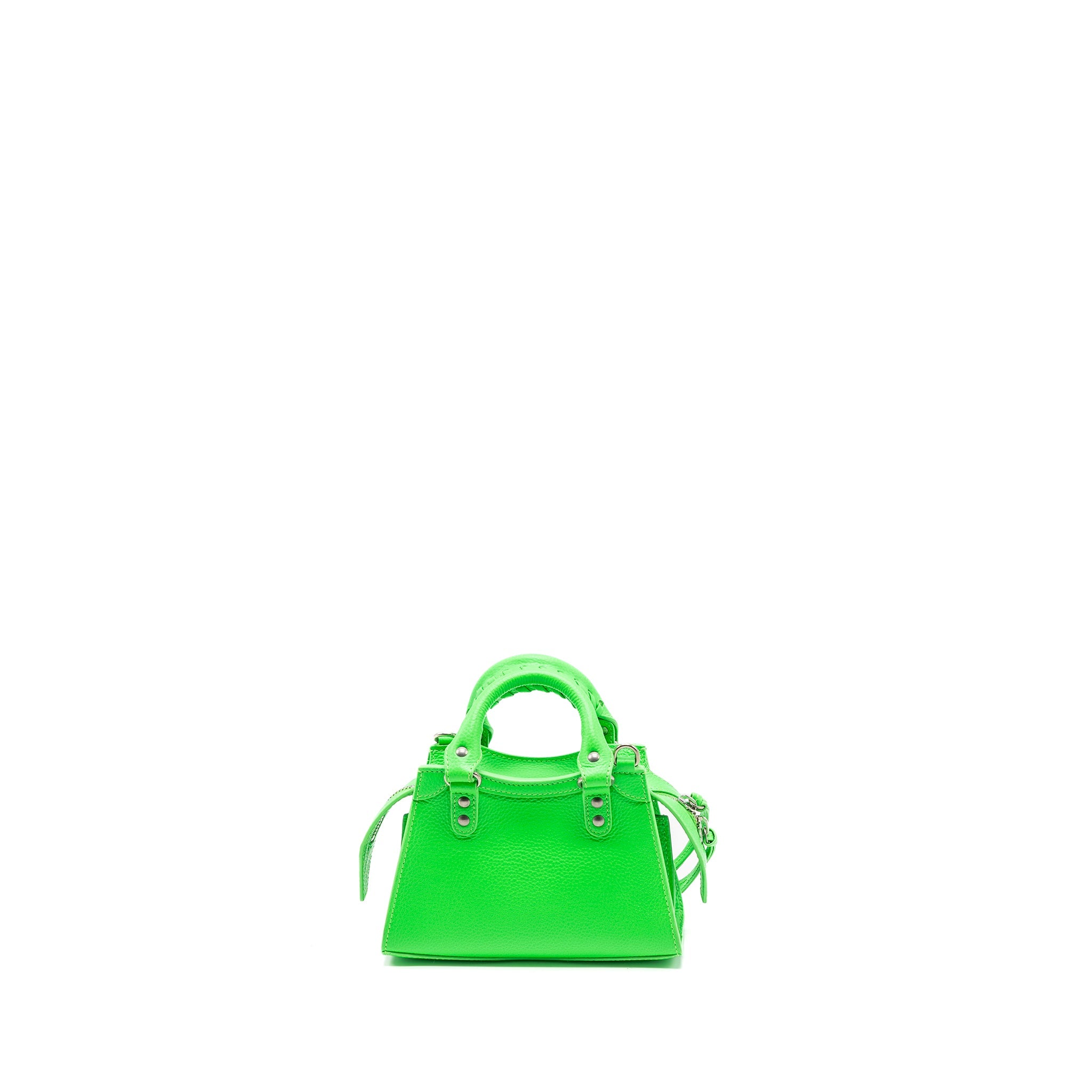 balenciaga-super-mini-neo-city-bag-calfskin-green-shw