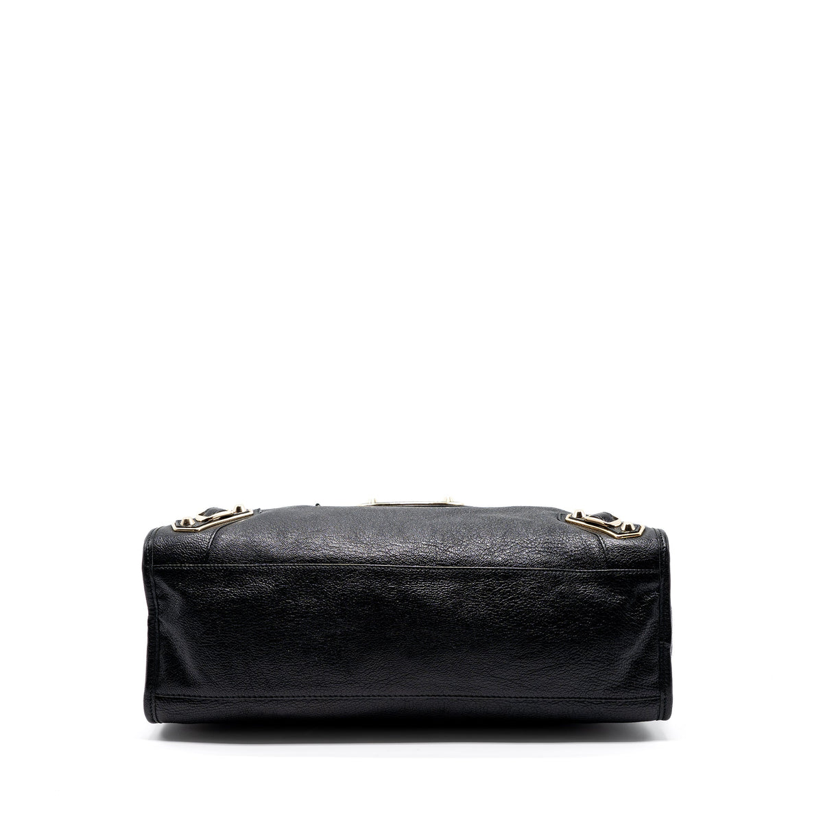 balenciaga-classic-city-bag-leather-black-ghw