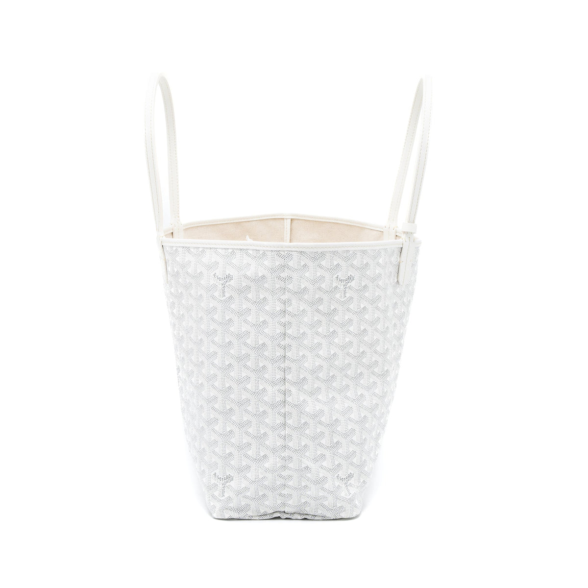 goyard-saint-louis-pm-bag-canvas-calfskin-white
