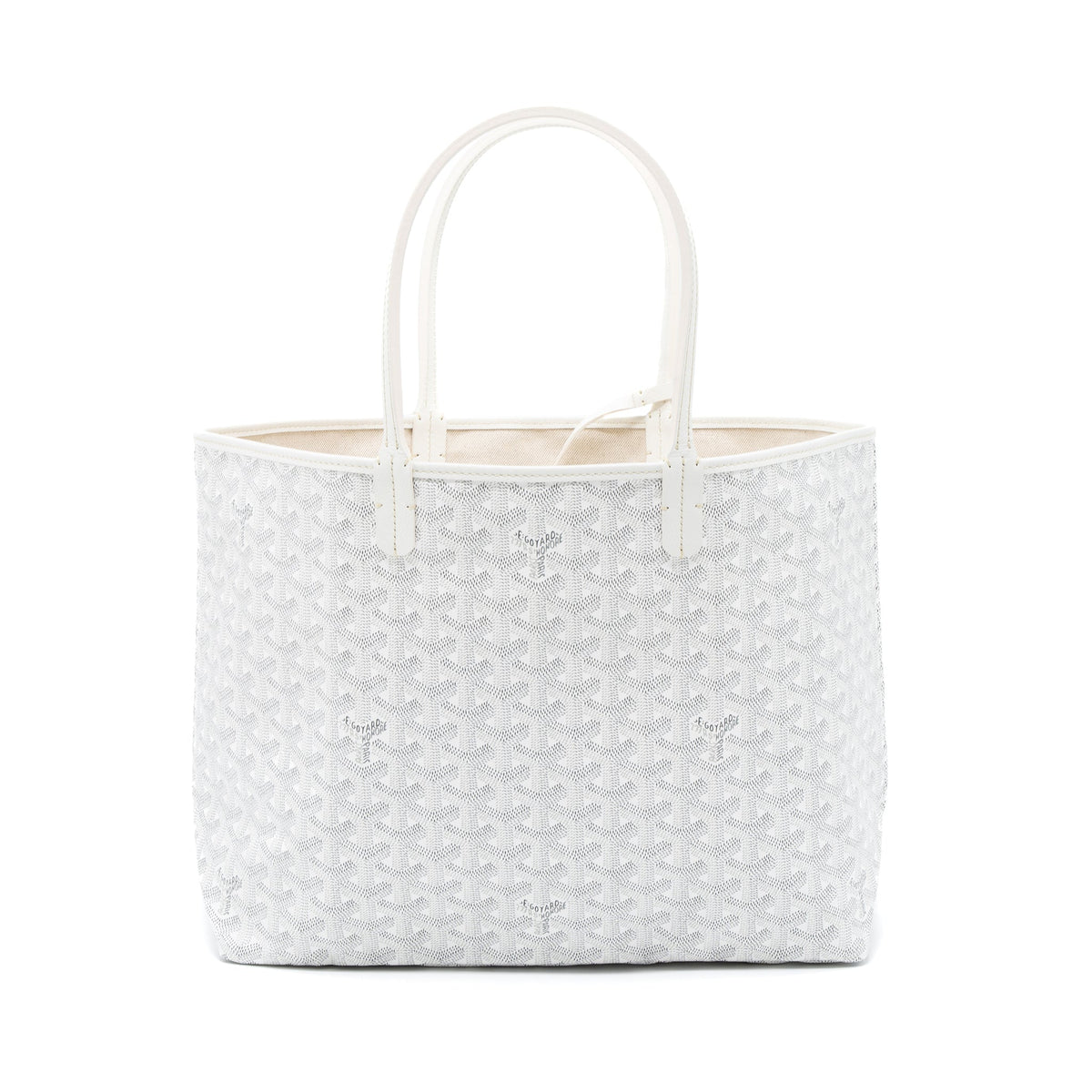 goyard-saint-louis-pm-bag-canvas-calfskin-white