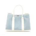 hermes-garden-party-36-leather-canvas-light-blue-blanc-shw
