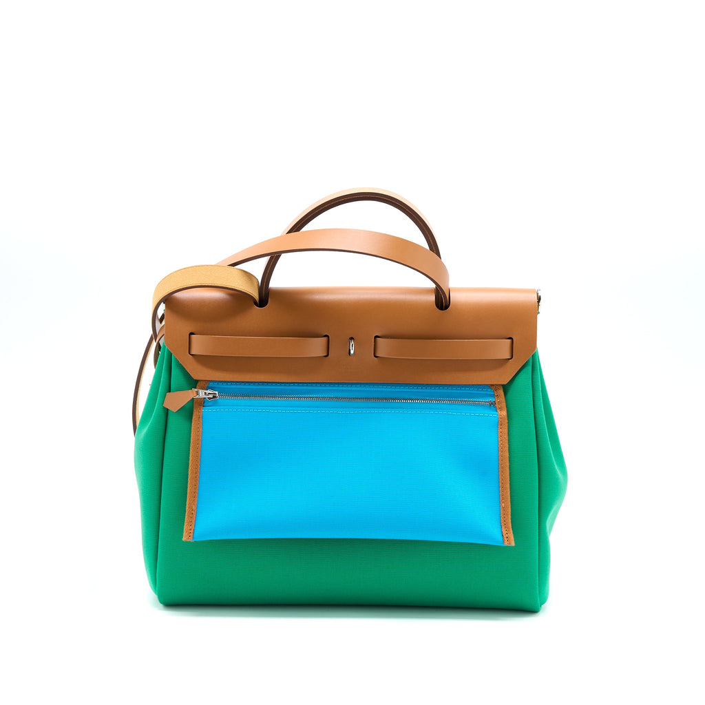 hermes-herbag-zip-31-bag-canvas-menthe-bleu-azteque-nature-shw
