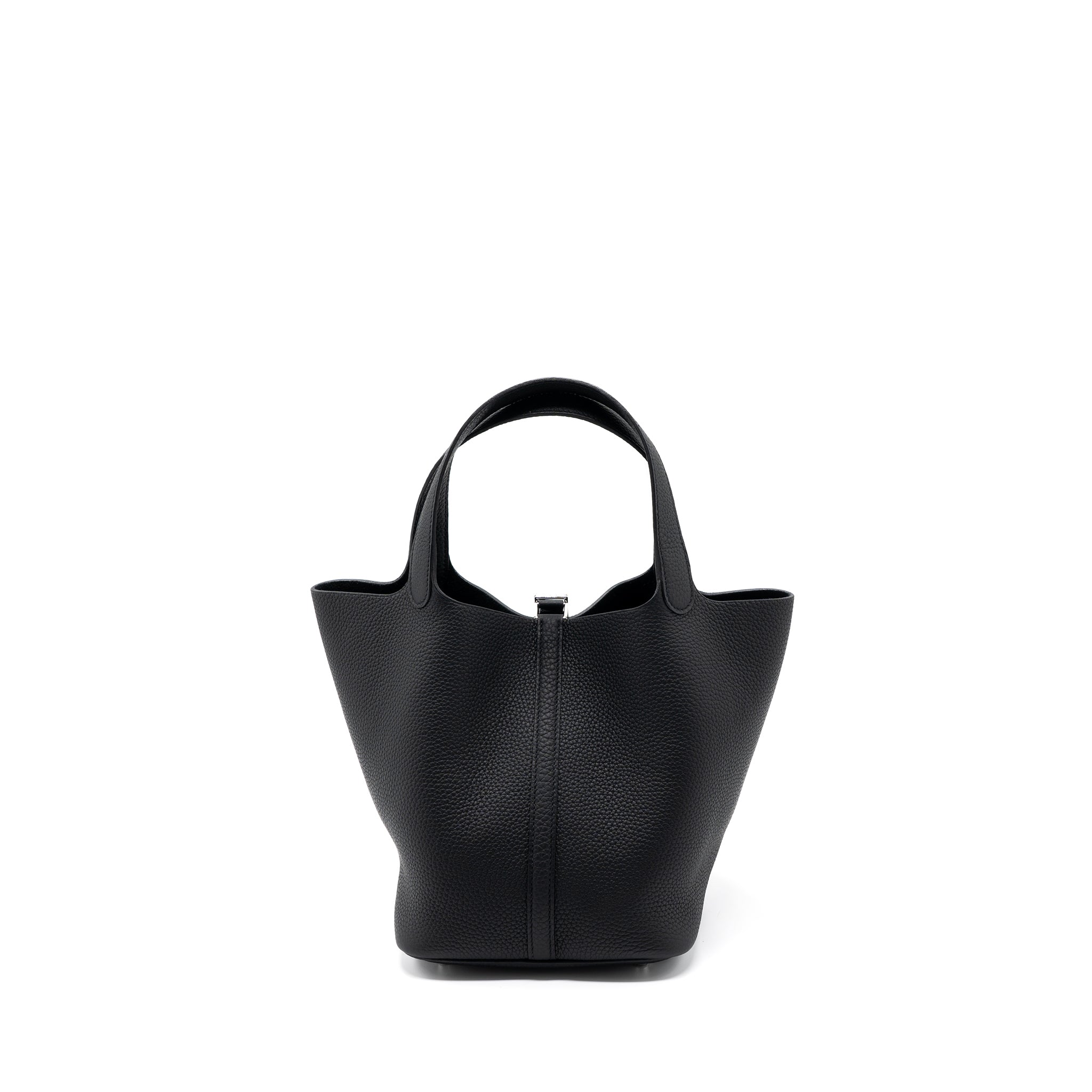 hermes-picotin-22-lock-bag-clemence-black-shw-stamp-b