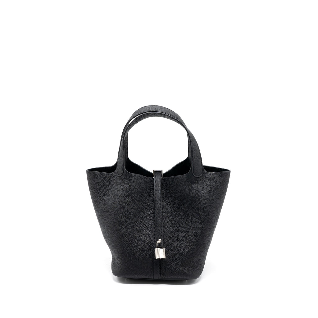 hermes-picotin-22-lock-bag-clemence-black-shw-stamp-b