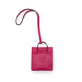 hermes-orange-bag-charm-rose-mexico