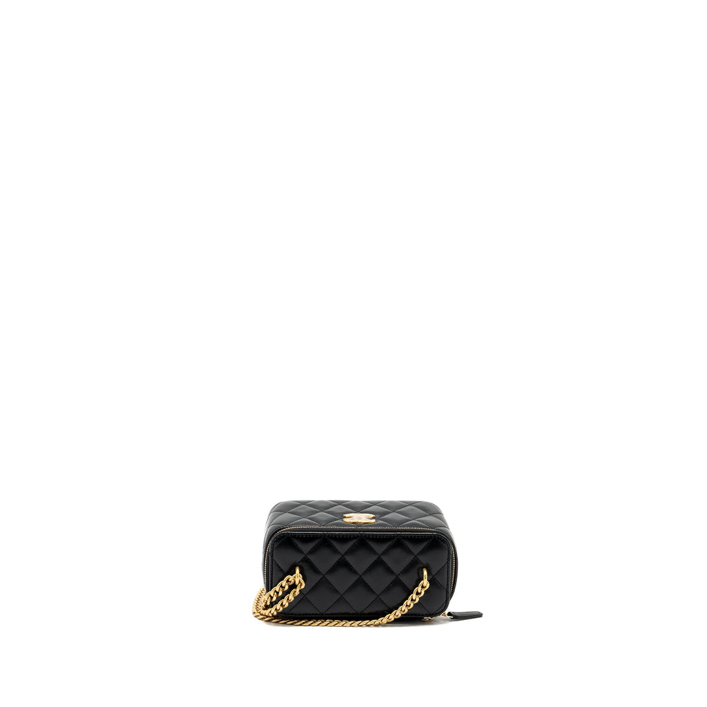 chanel-22k-gold-pillar-adjustable-chain-long-vanity-lambskin-black-ghw-microchip-2