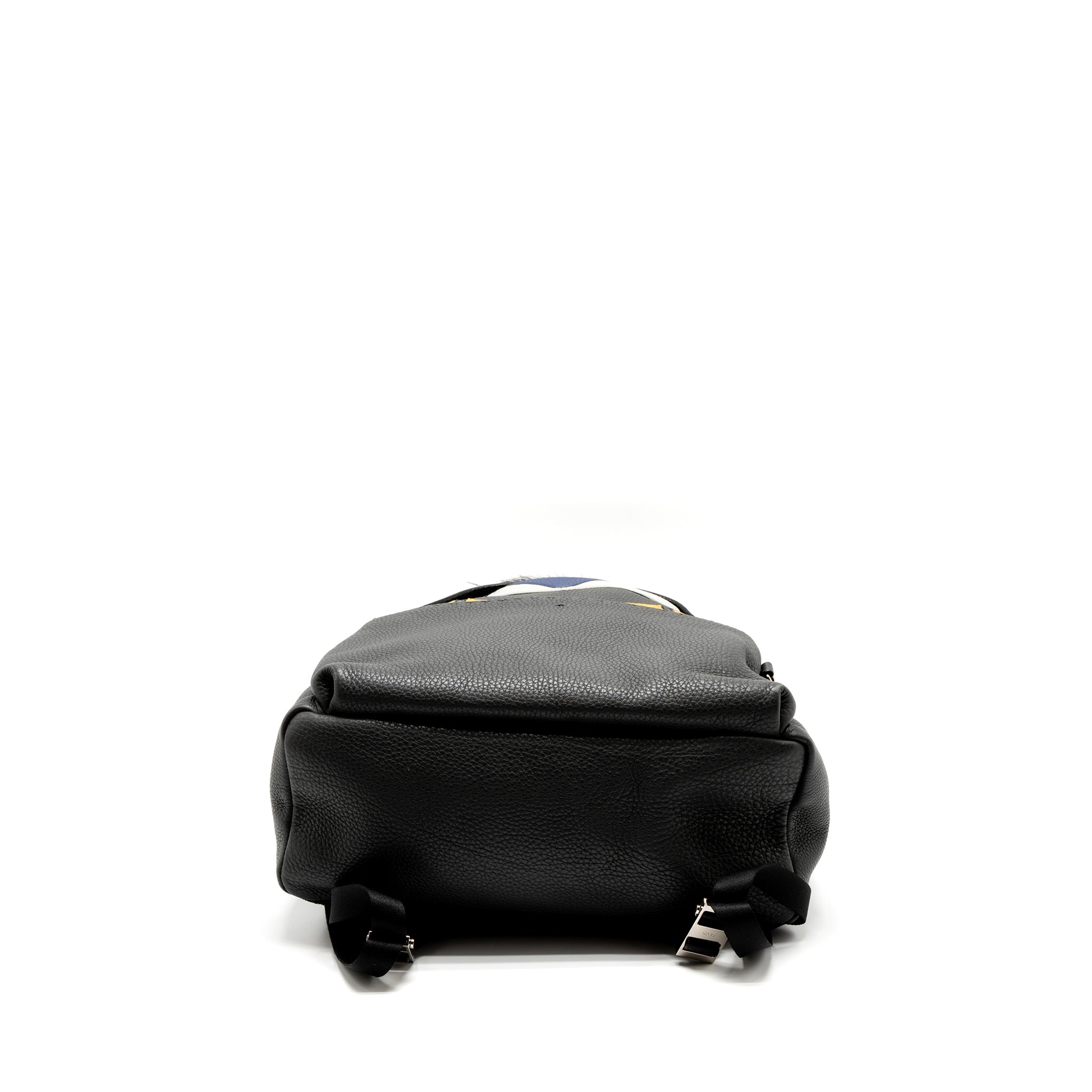 fendi-large-backpack-calfskin-fur-crocodile-black-multicolor-shw