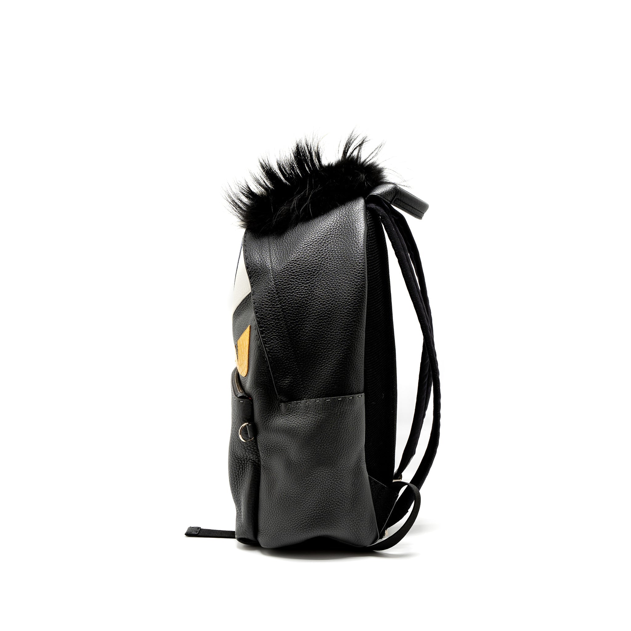 fendi-large-backpack-calfskin-fur-crocodile-black-multicolor-shw