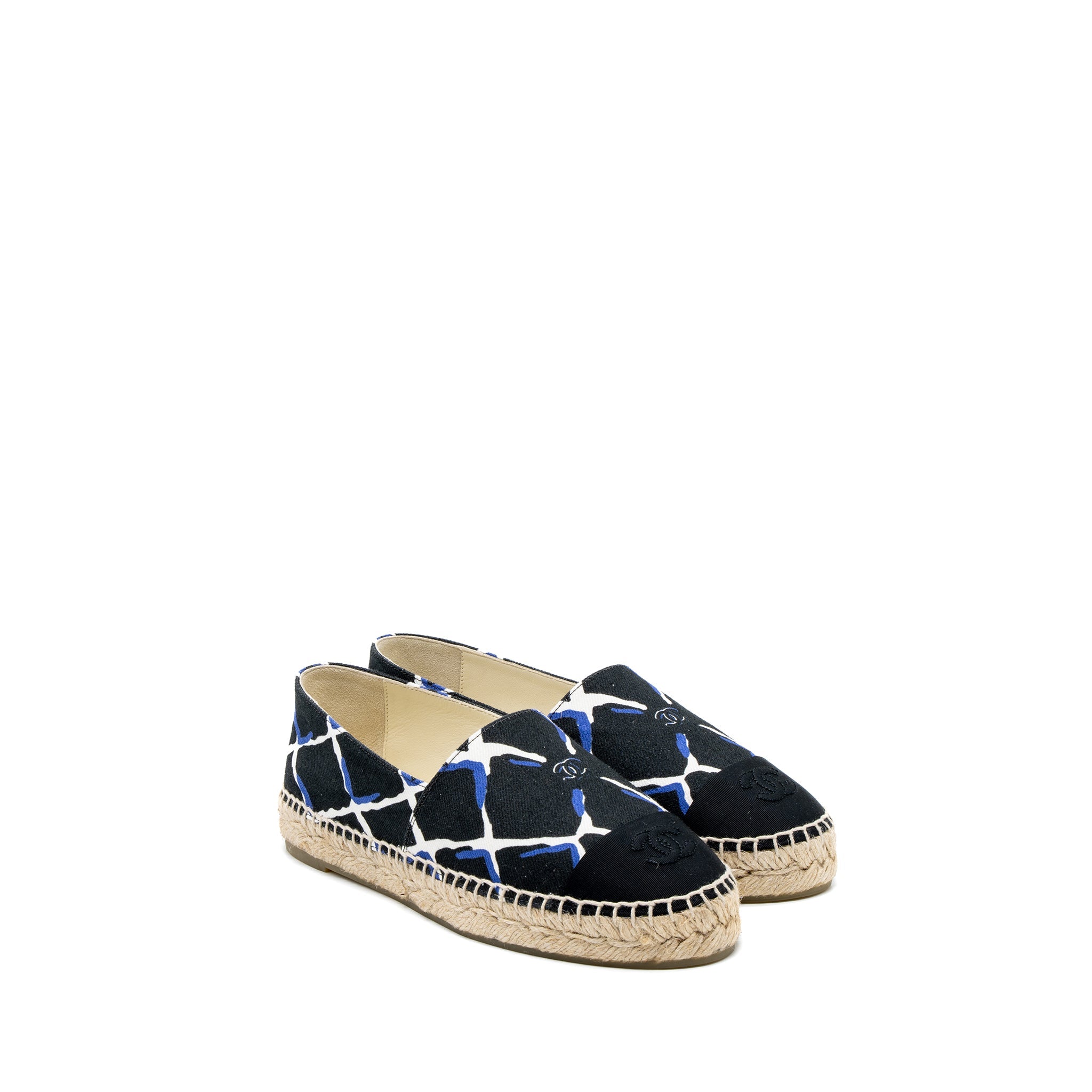 chanel-size-36-espadrilles-canvas-multicolour
