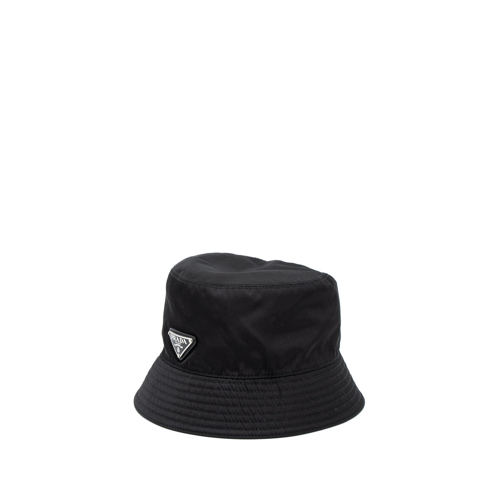 prada-size-s-re-nylon-bucket-hat-black-shw