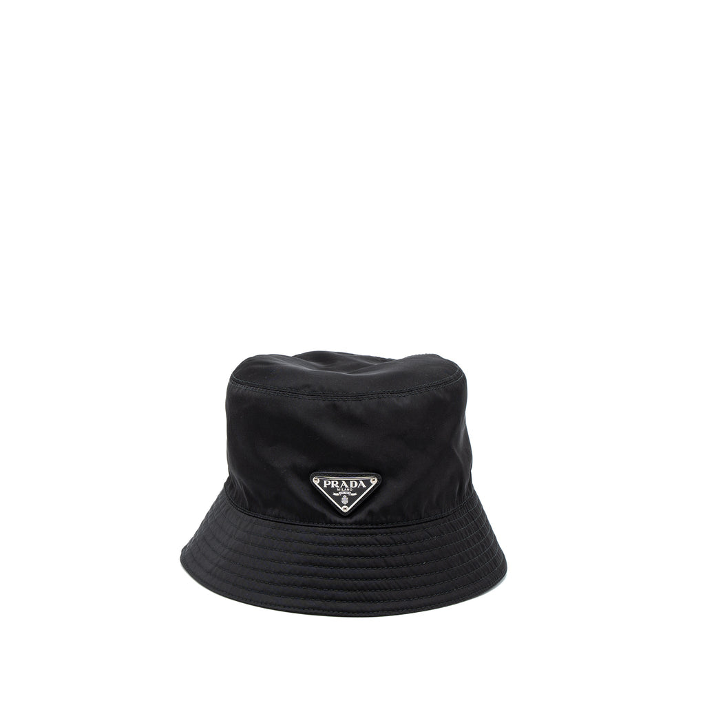 prada-size-s-re-nylon-bucket-hat-black-shw