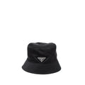 prada-size-s-re-nylon-bucket-hat-black-shw