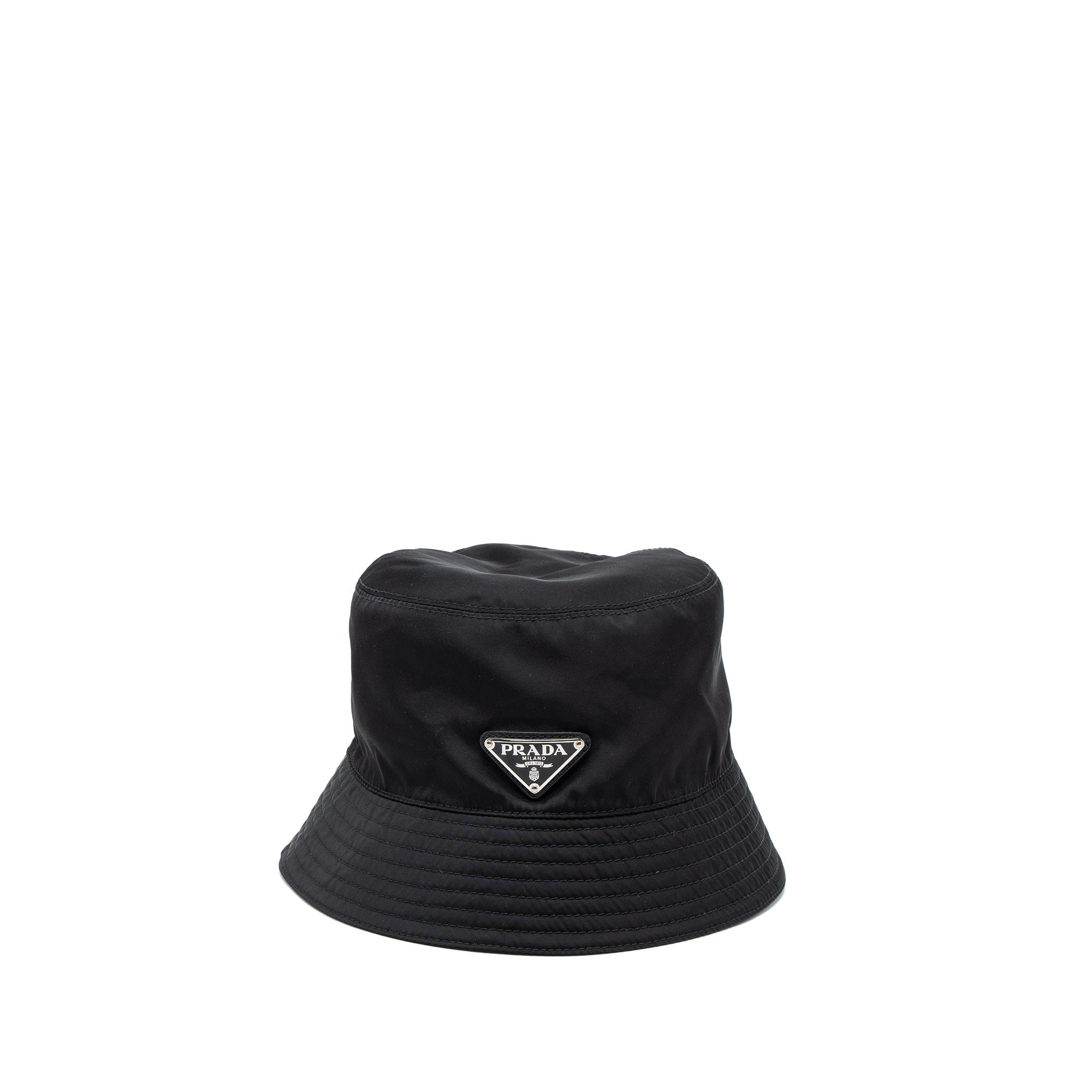 prada-size-s-re-nylon-bucket-hat-black-shw