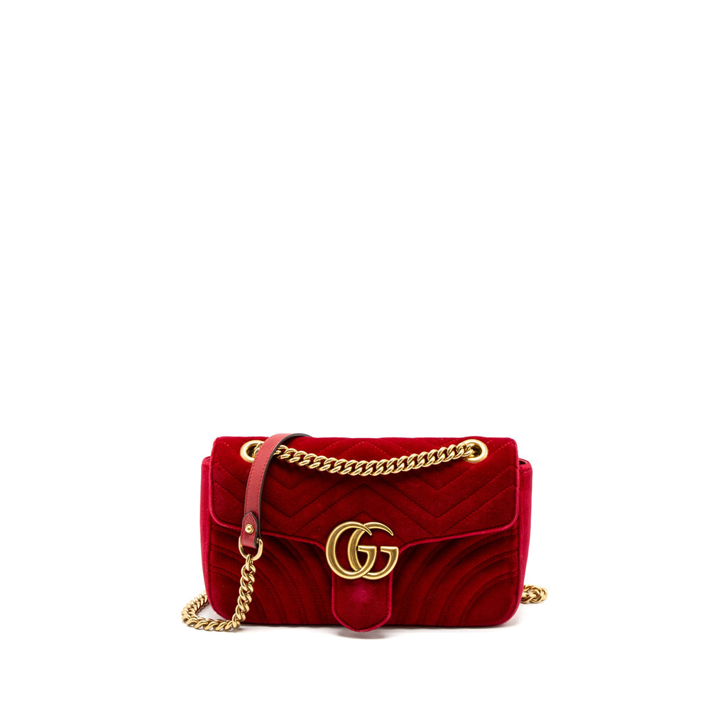 gucci-small-gg-marmont-bag-velvet-red-brushed-ghw