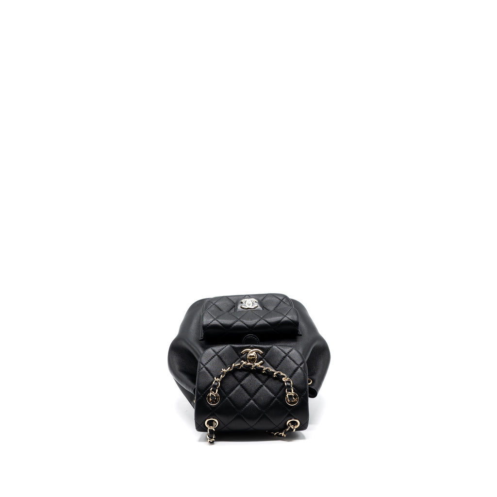 chanel-mini-duma-backpack-lambskin-black-lghw-microchip-1