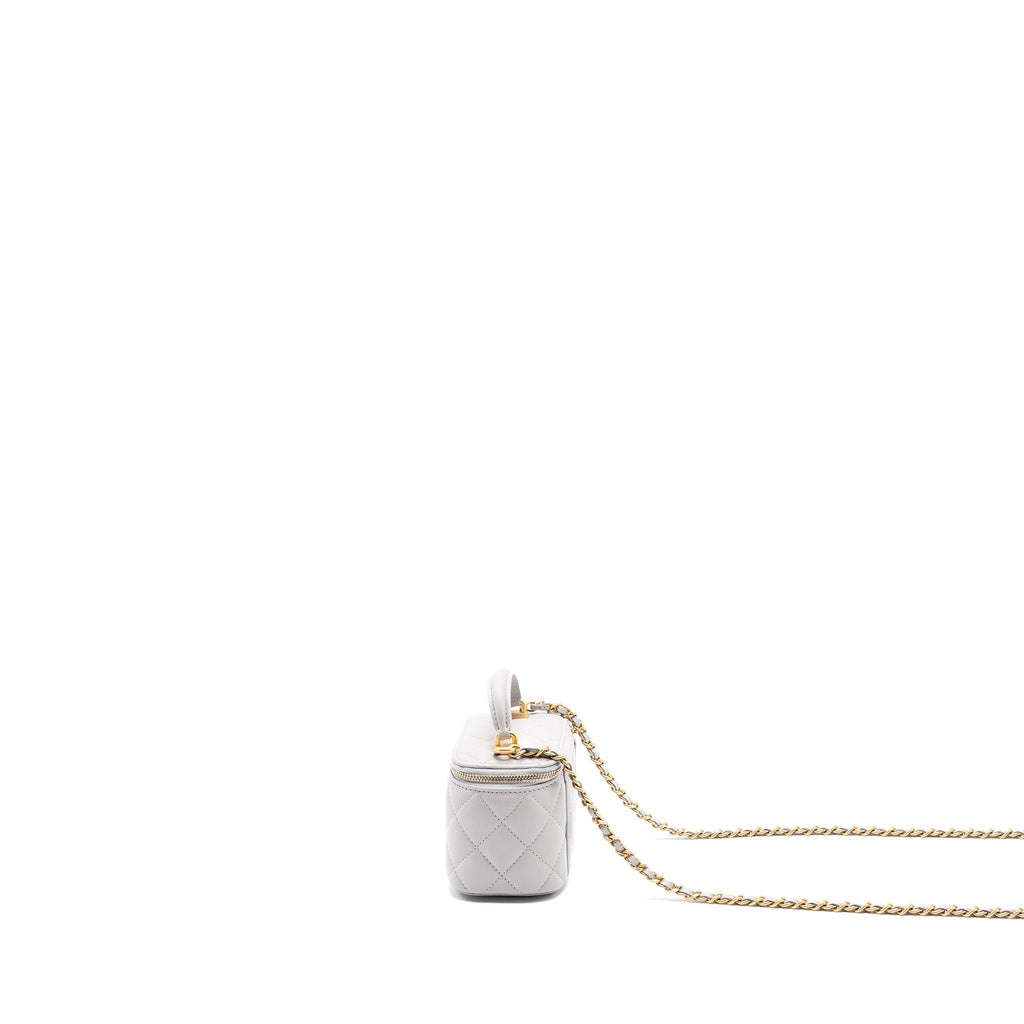 chanel-top-handle-mini-vanity-with-chain-light-grey-ghw