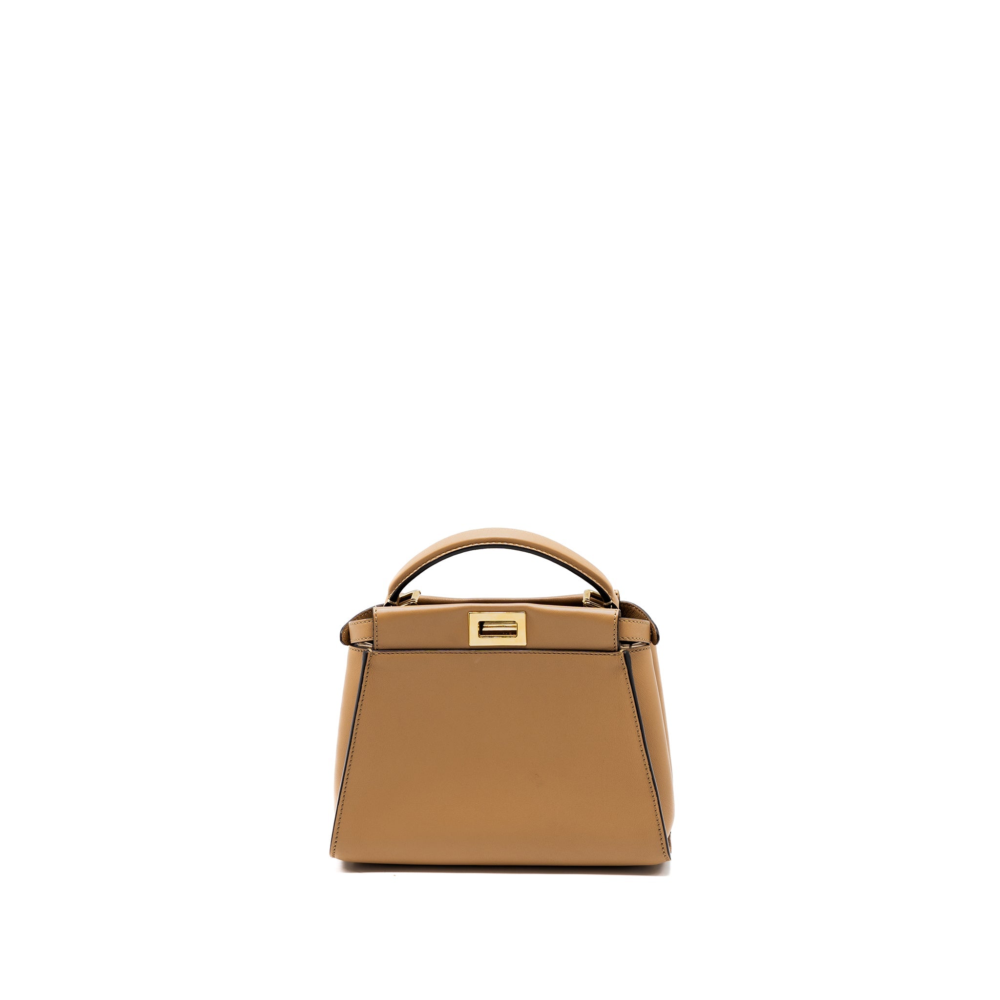 fendi-mini-peekaboo-calfskin-beige-ghw