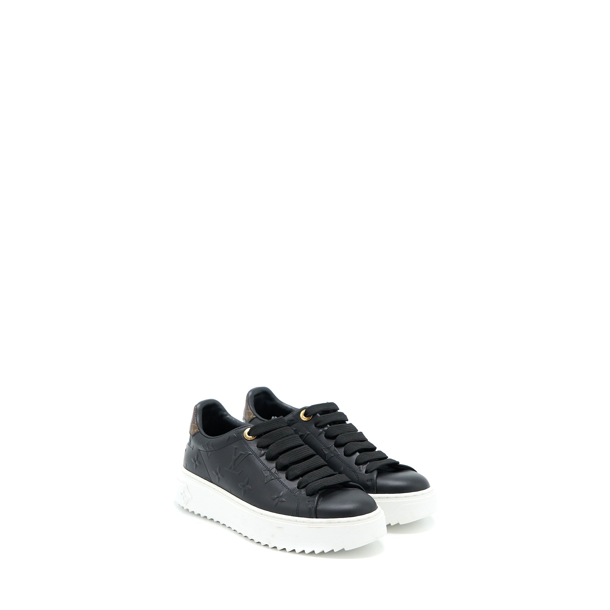 louis-vuitton-size-35-frontrow-sneakers-black