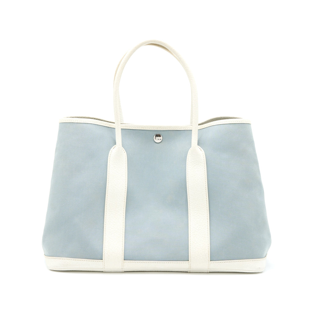hermes-garden-party-36-leather-canvas-light-blue-blanc-shw
