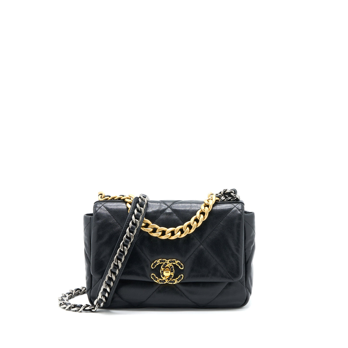 chanel-small-19-bag-lambskin-black-ghw