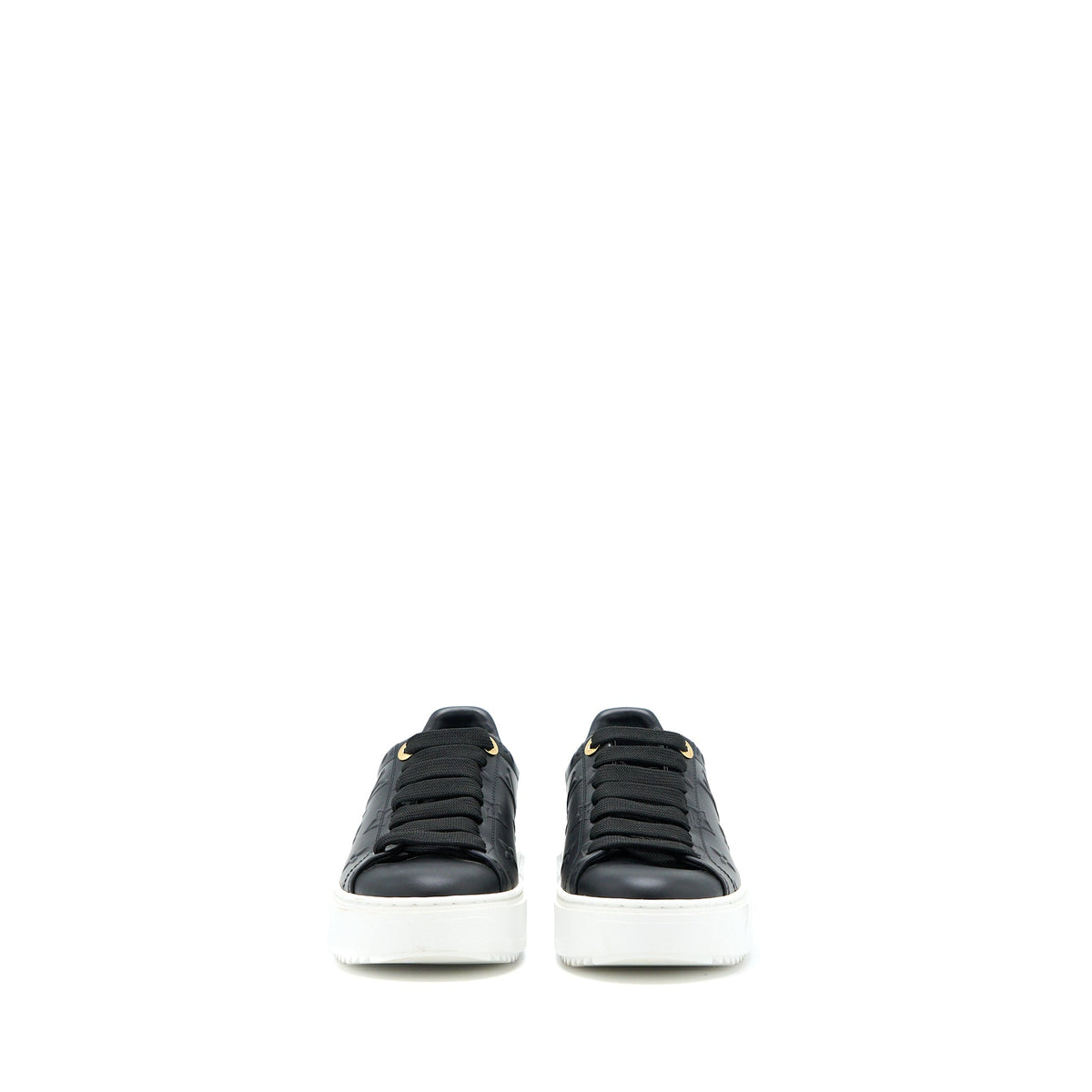 louis-vuitton-size-35-frontrow-sneakers-black