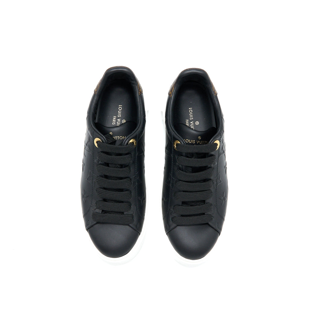 louis-vuitton-size-35-frontrow-sneakers-black