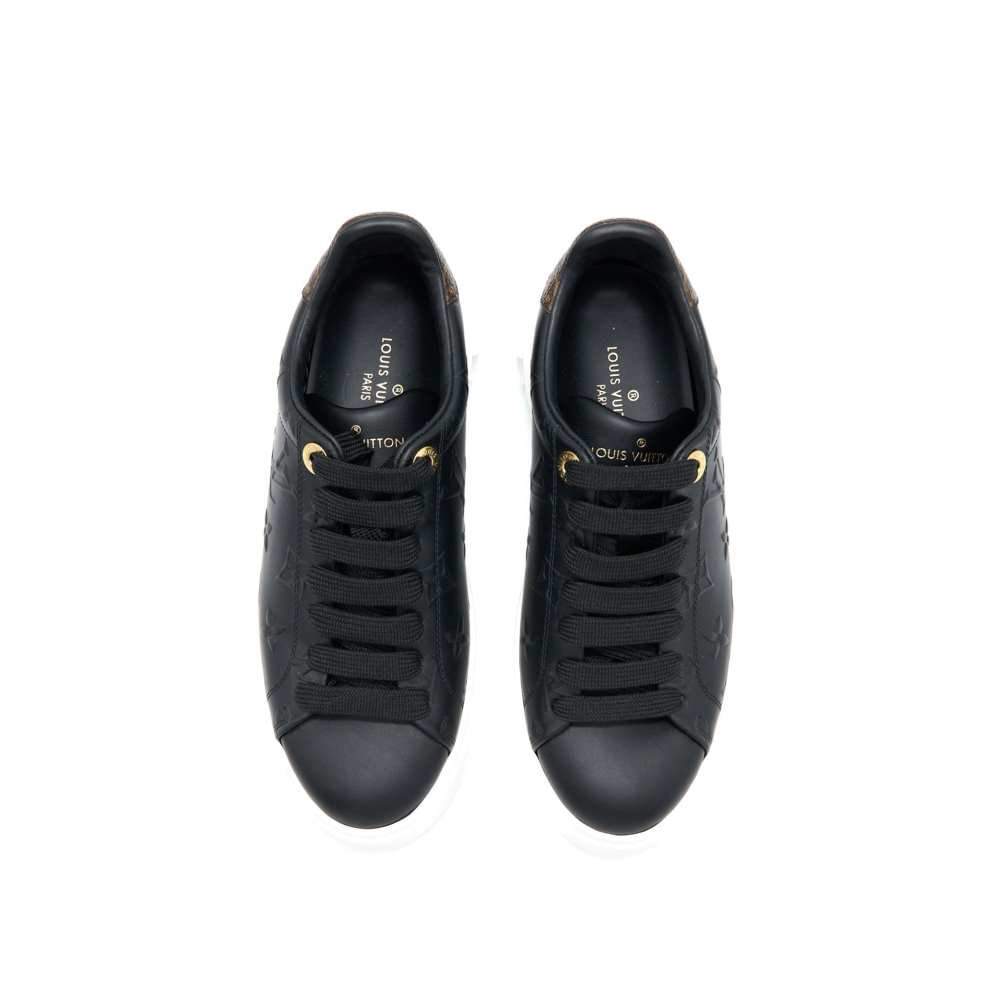 louis-vuitton-size-35-frontrow-sneakers-black