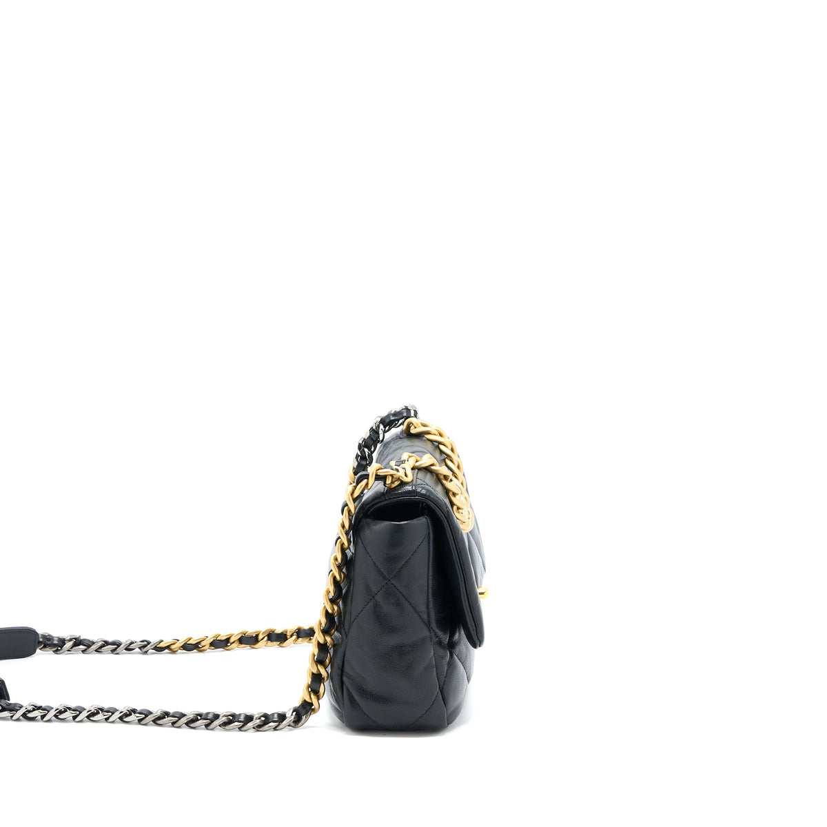 chanel-small-19-bag-lambskin-black-ghw