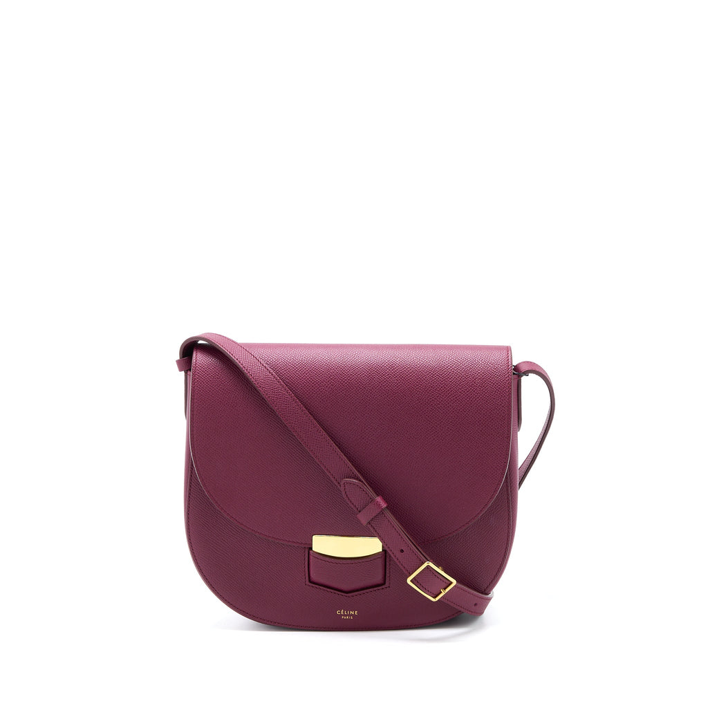 celine-compact-trotteur-crossbody-shoulder-bag-dark-purple-ghw