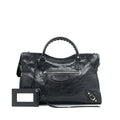balenciaga-giant-city-bag-black-shw