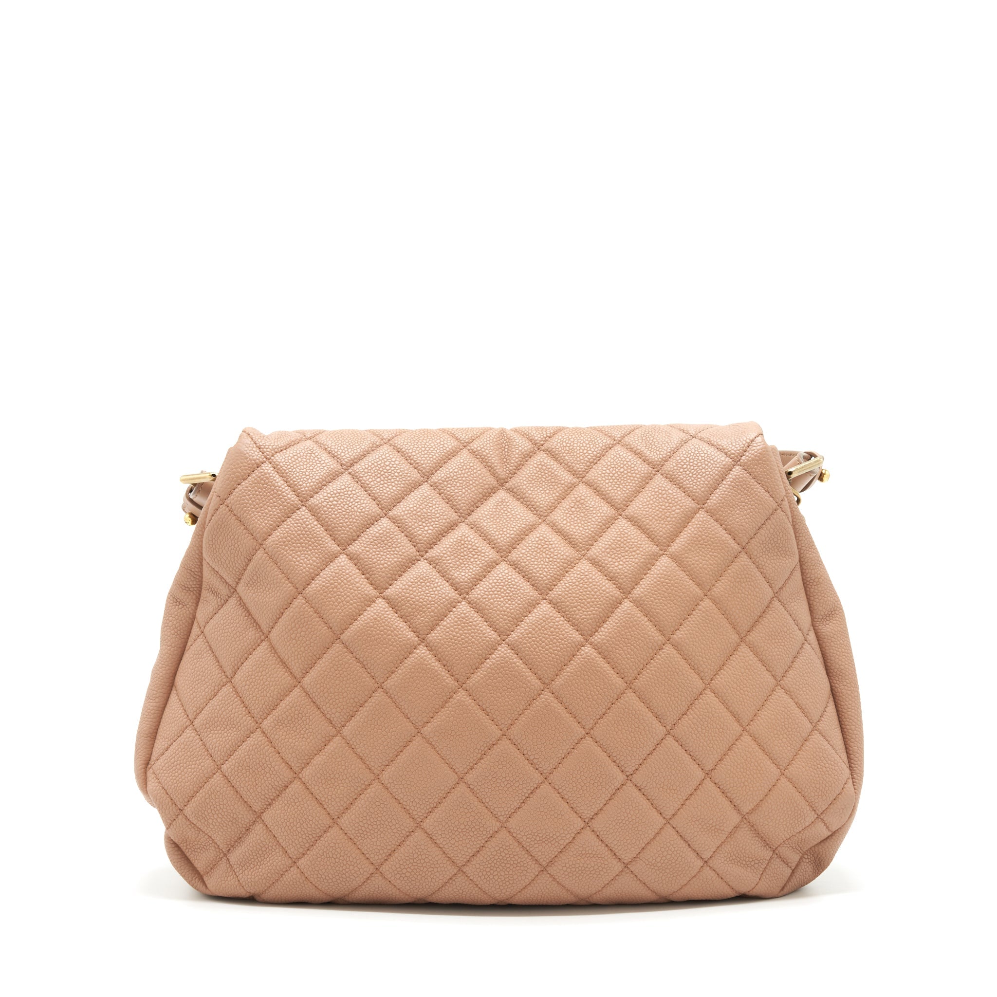 chanel-round-flap-bag-caviar-dark-beige-ghw