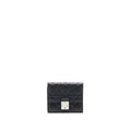 dior-compact-wallet-lambskin-black-pink-shw