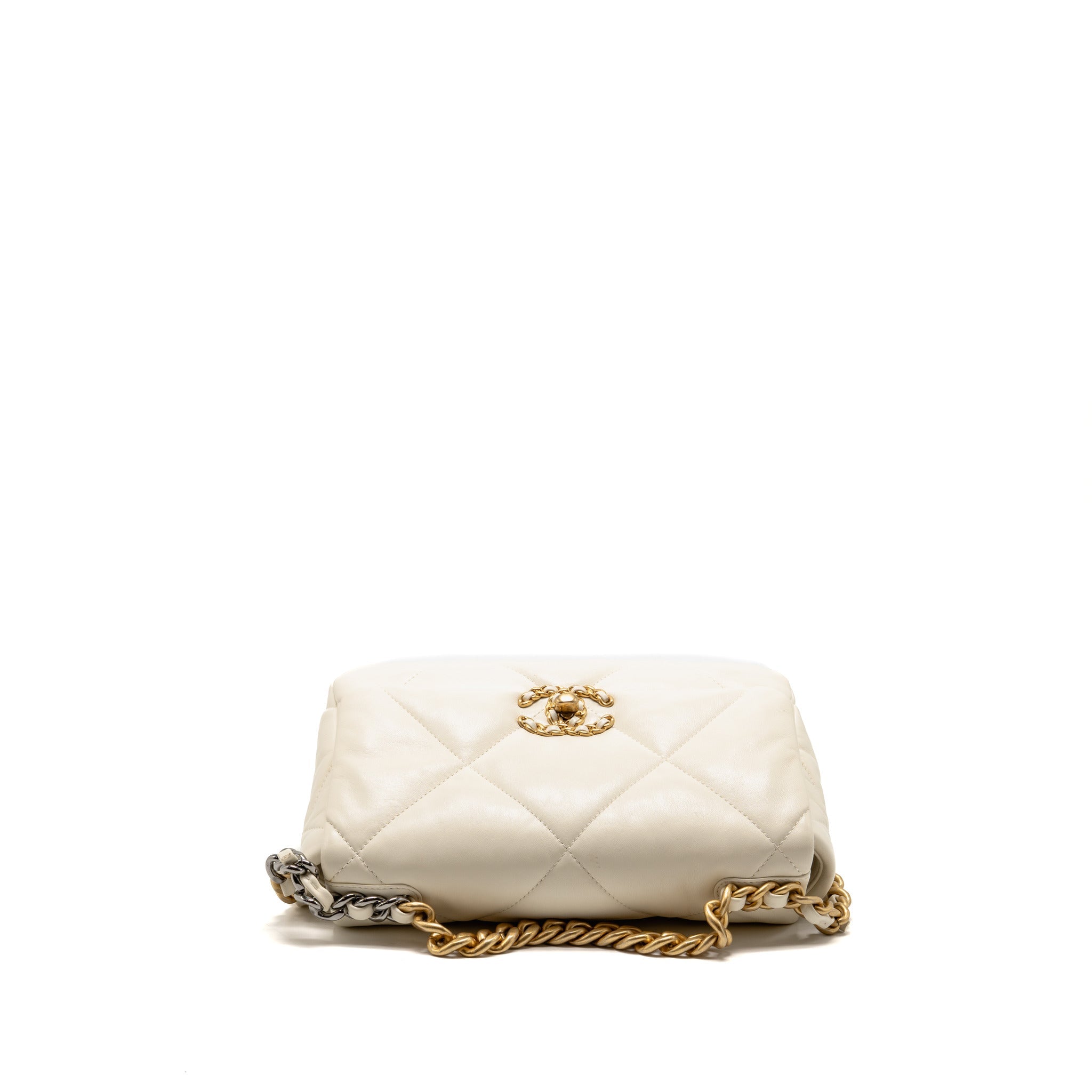 chanel-small-19-bag-lambskin-white-multicolour-hardware-microchip-3