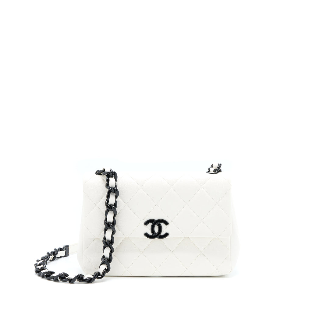 chanel-seasonal-flap-bag-caviar-white-with-black-hardware