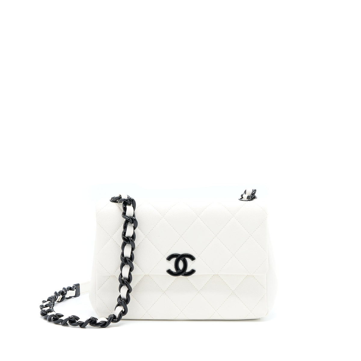 chanel-seasonal-flap-bag-caviar-white-with-black-hardware