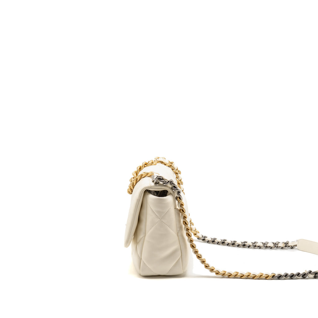 chanel-small-19-bag-lambskin-white-multicolour-hardware-microchip-3