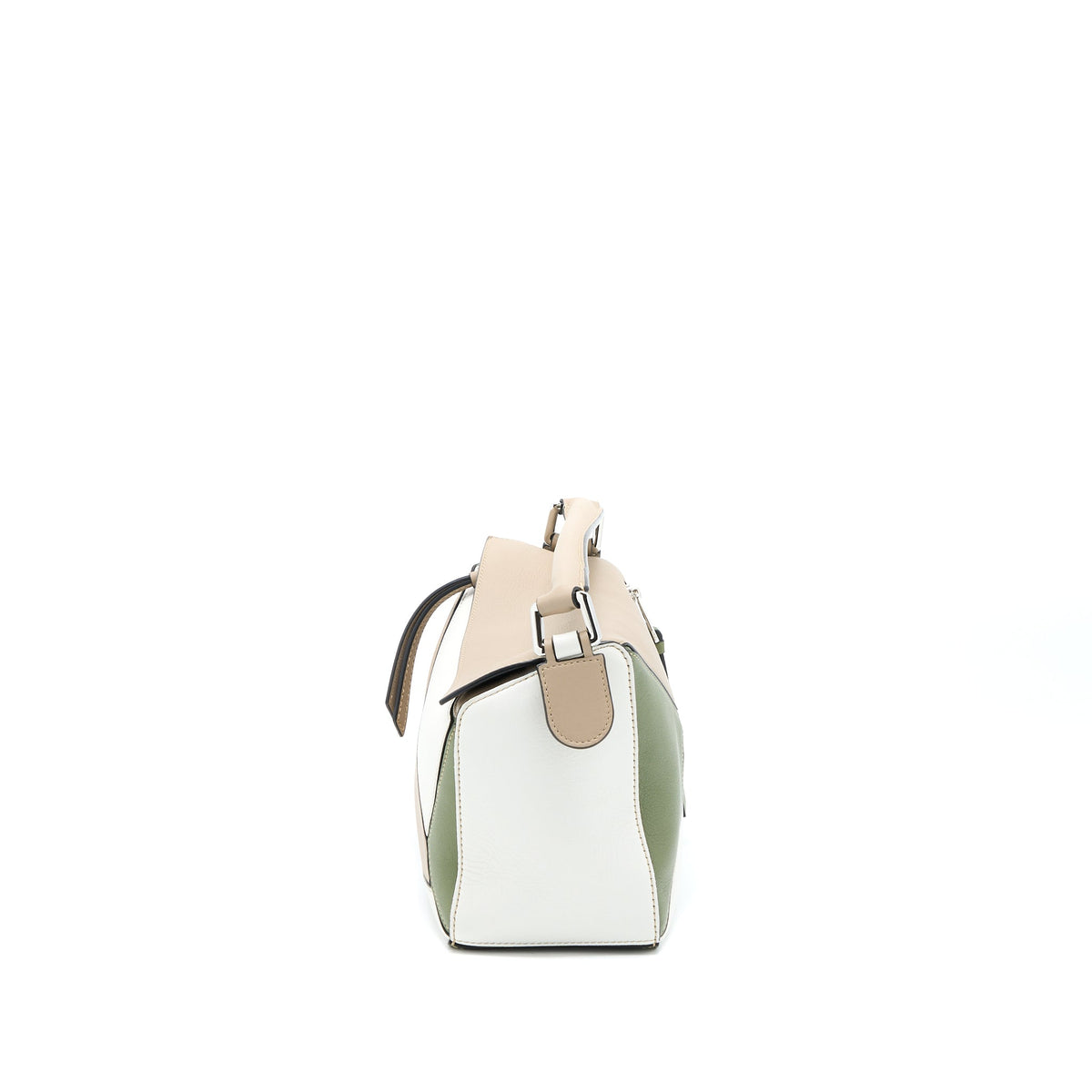 loewe-small-puzzle-colorblock-beige-white-green-shw