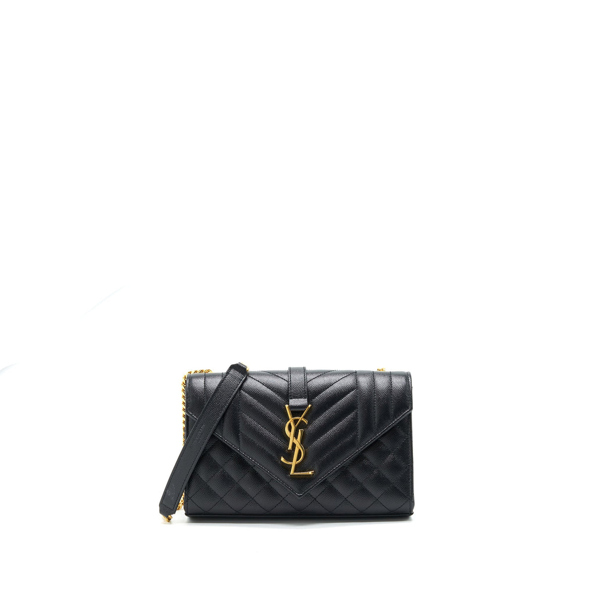 laurent-small-envelope-crossbody-bag-black-with-ghw