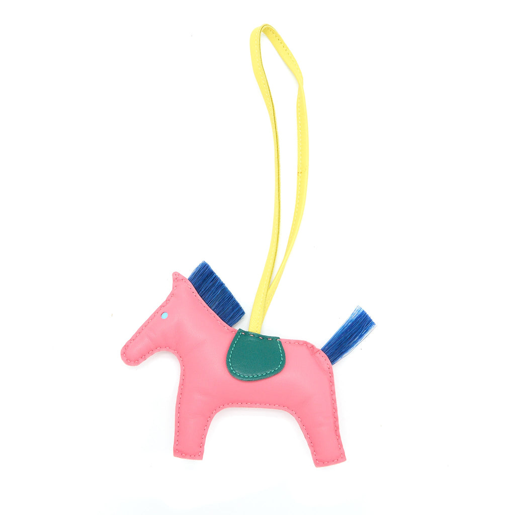 hermes-rodeo-mm-bag-charm-horsehair-multicolour