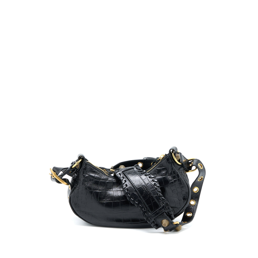 balenciaga-le-cagole-xs-shoulder-bag-croc-embossed-calfskin-black-aged-gold-hardware