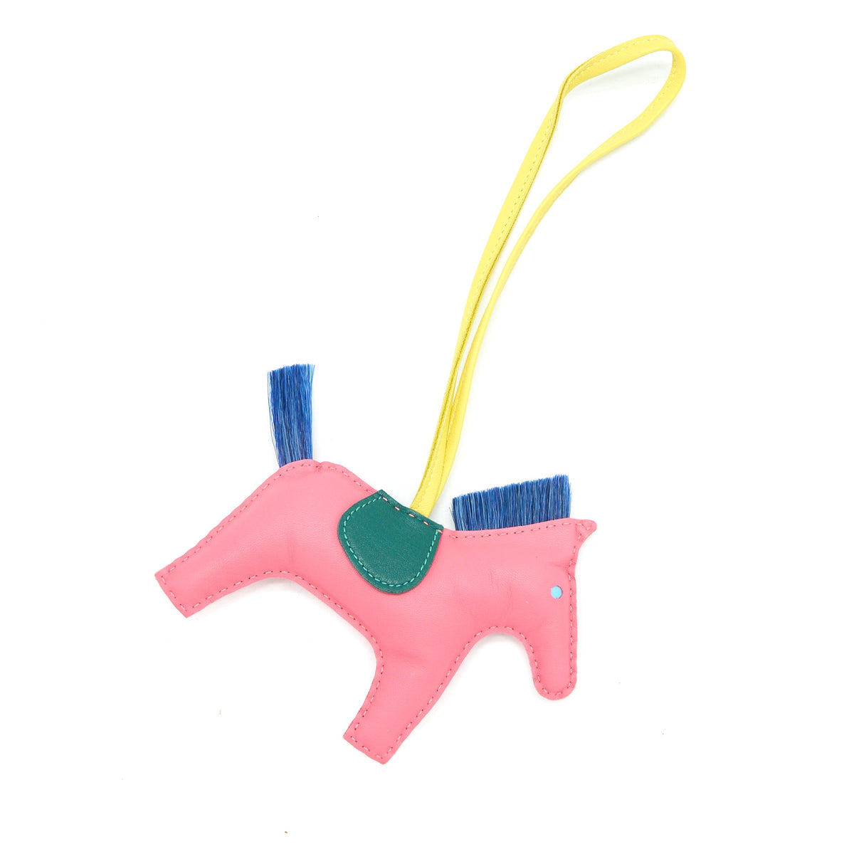 hermes-rodeo-mm-bag-charm-horsehair-multicolour
