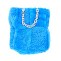 bottega-veneta-fur-bag-with-chain-lambskin-blue-shw
